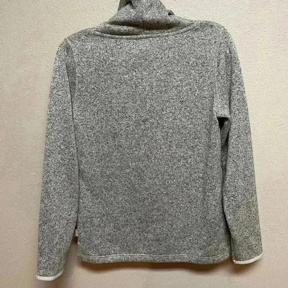 EDDIE BAUER Women’s Cowl Neck Sweatshirt - Picture 2 of 4